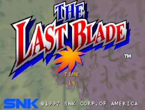 The Last Blade
