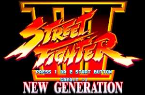 Street Fighter III: New Generation