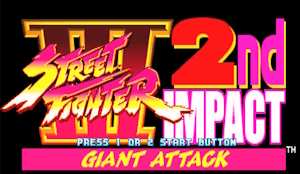 Street Fighter III 2nd Impact